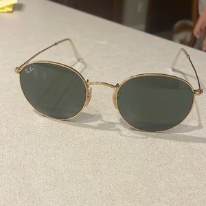 Ray-ban round metal sunglasses